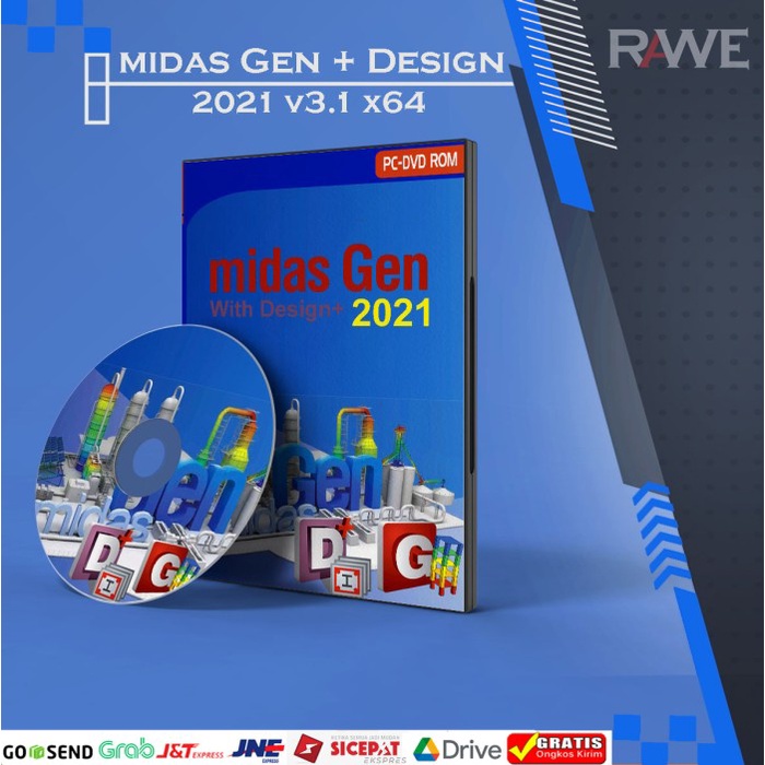 Midas Gen Plus Midas Design 2021