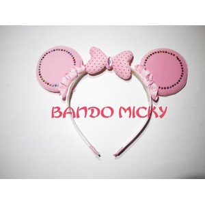 BANDO MICKEY MINNIE DISNEY PESTA KOSTUM COSPLAY AKSESORIES RAMBUT