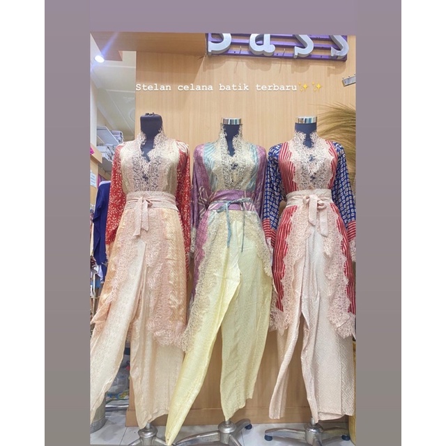 Batik Stelan Celana Bleser