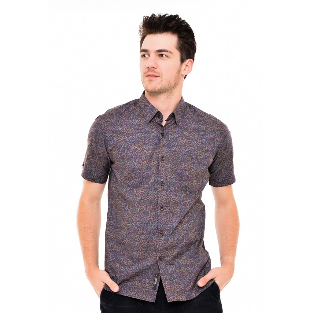 Salt n Pepper Shirt SNP 152 - Maroon