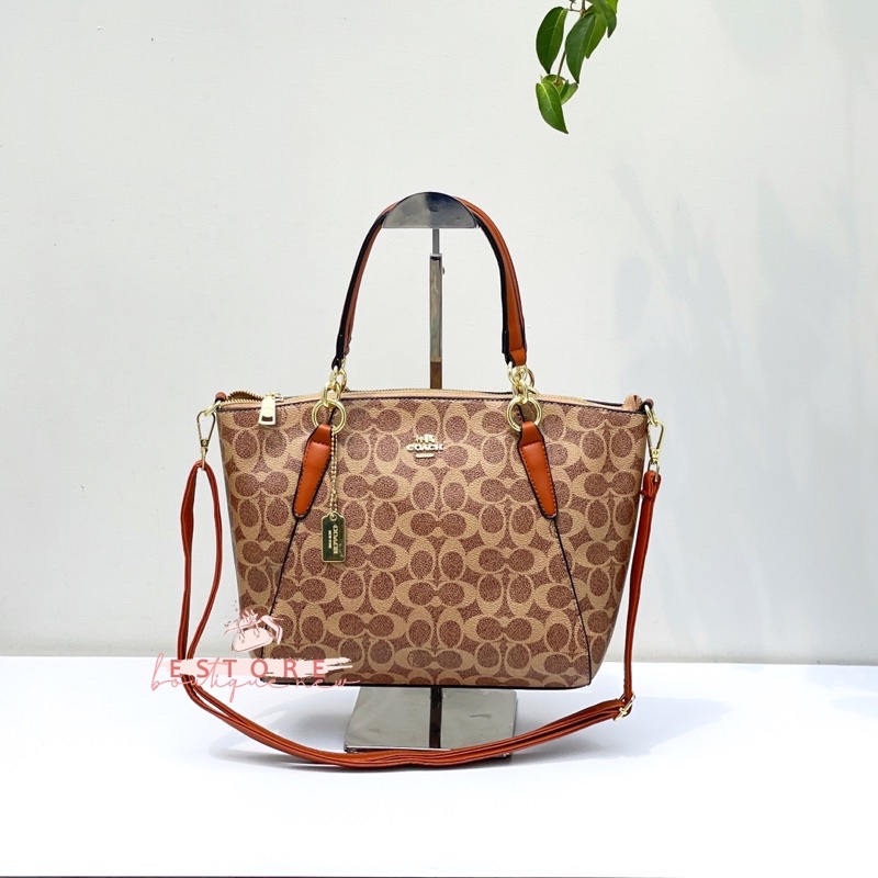 Tas Wanita Ch Kelsey Satchel Tote Bag