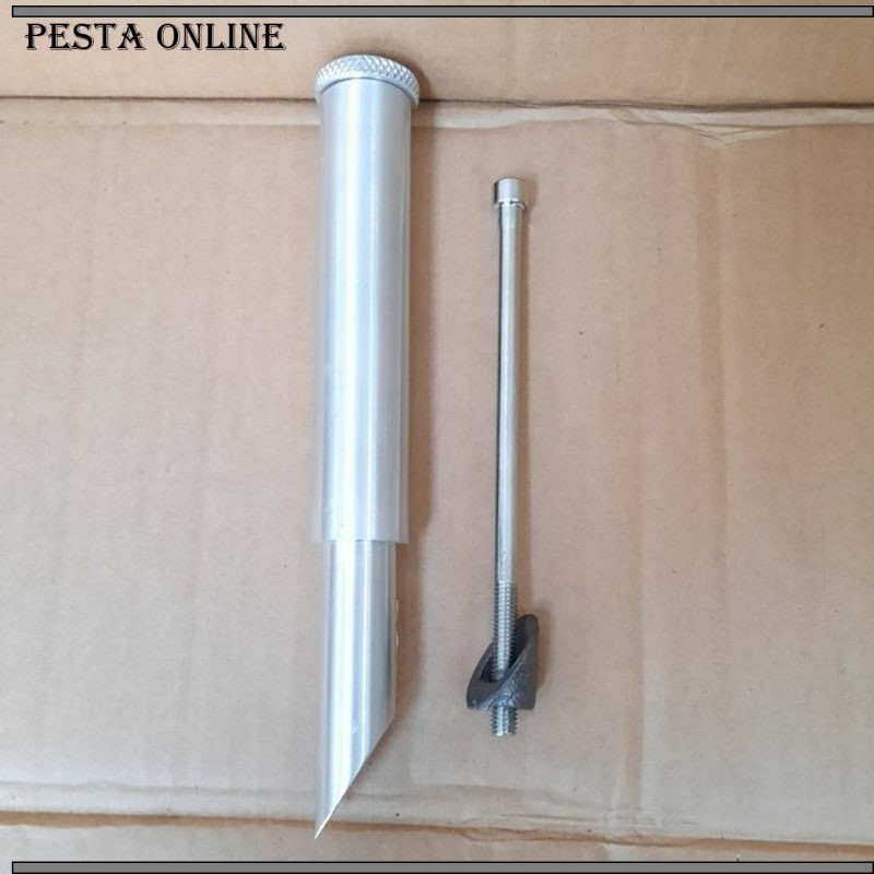 ADAPTOR STEM PENINGGI STANG panjang - UKURAN 22 TO 28.6 ALUMINIUM SEPEDA Buruan