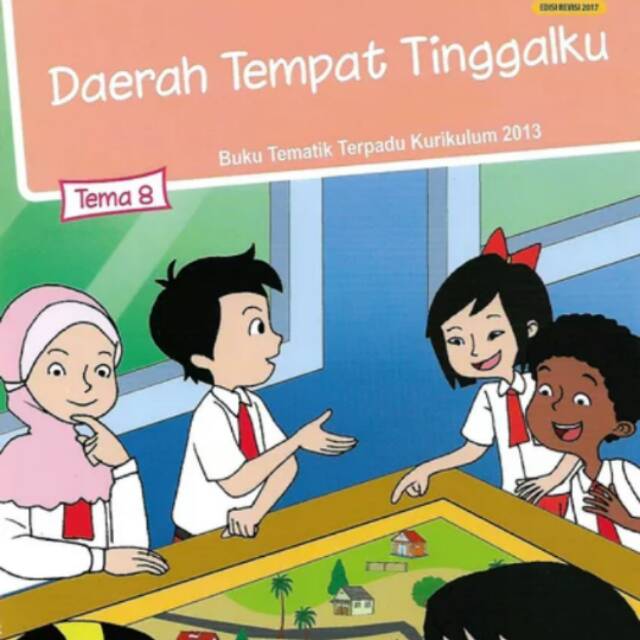 Jual Buku Murah Kelas 4 SD Tema 8 - DAERAH TEMPAT TINGGALKU - Diknas ...