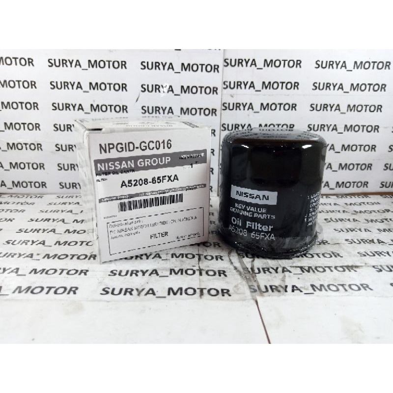 FILTER OLI DATSUN GO