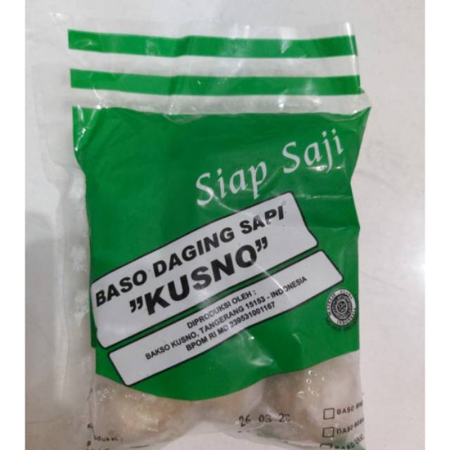 

Bakso kusno siap saji isi 9 pcs
