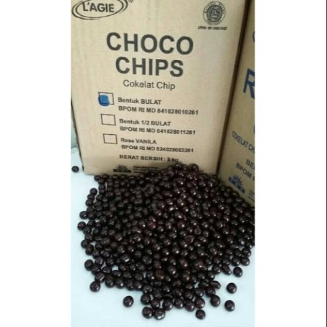 

Lagie Chochip 0,5 bulat 100gr