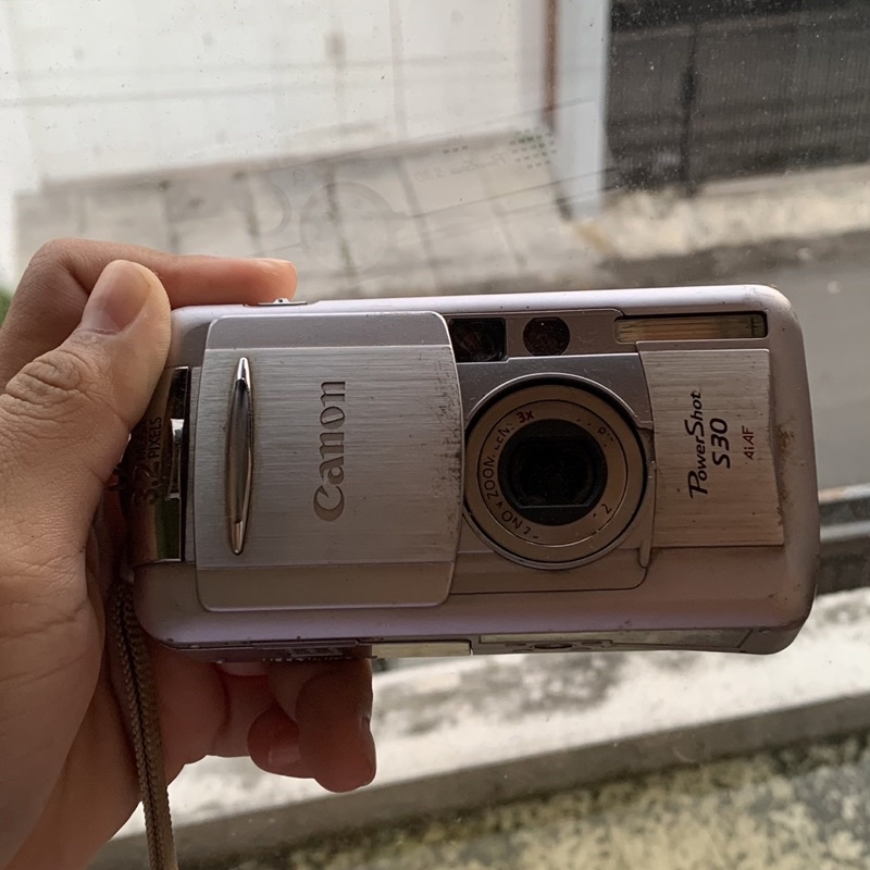 kamera canon powershot s30 camera canon powershot s30 power shot s 30 kamera digital cam kamera anal