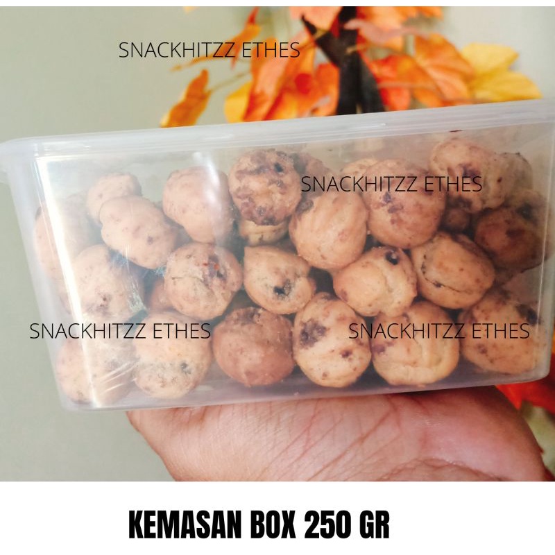 

SOES KERING SUS COKLAT BOX 250 GR