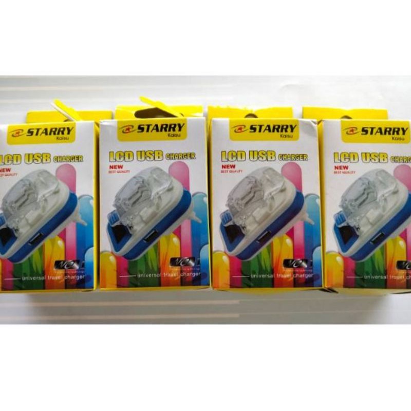 Charger Desktop Jepit Layar digital USB