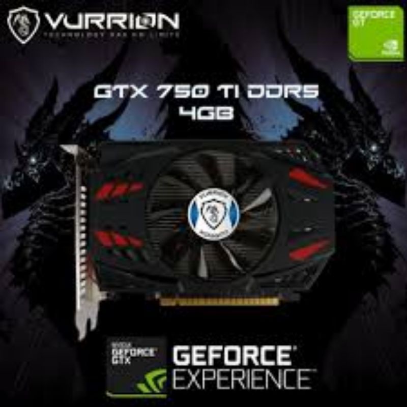 Link Husus Tambhan Ganti Vga Gt 710 naik Ke GTX 750Ti 4Gb Gddr5