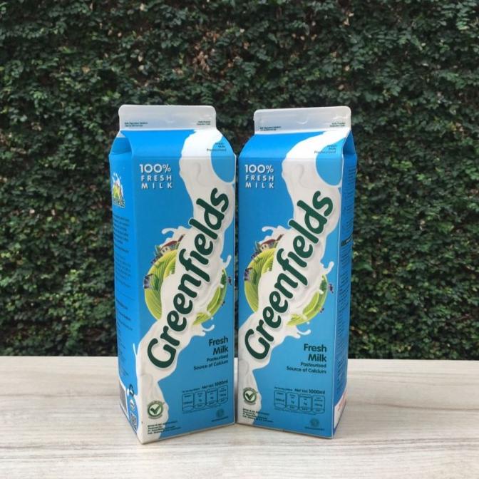 

[COD] greenfields pasteurisasi 1karton isi 12 [COD]