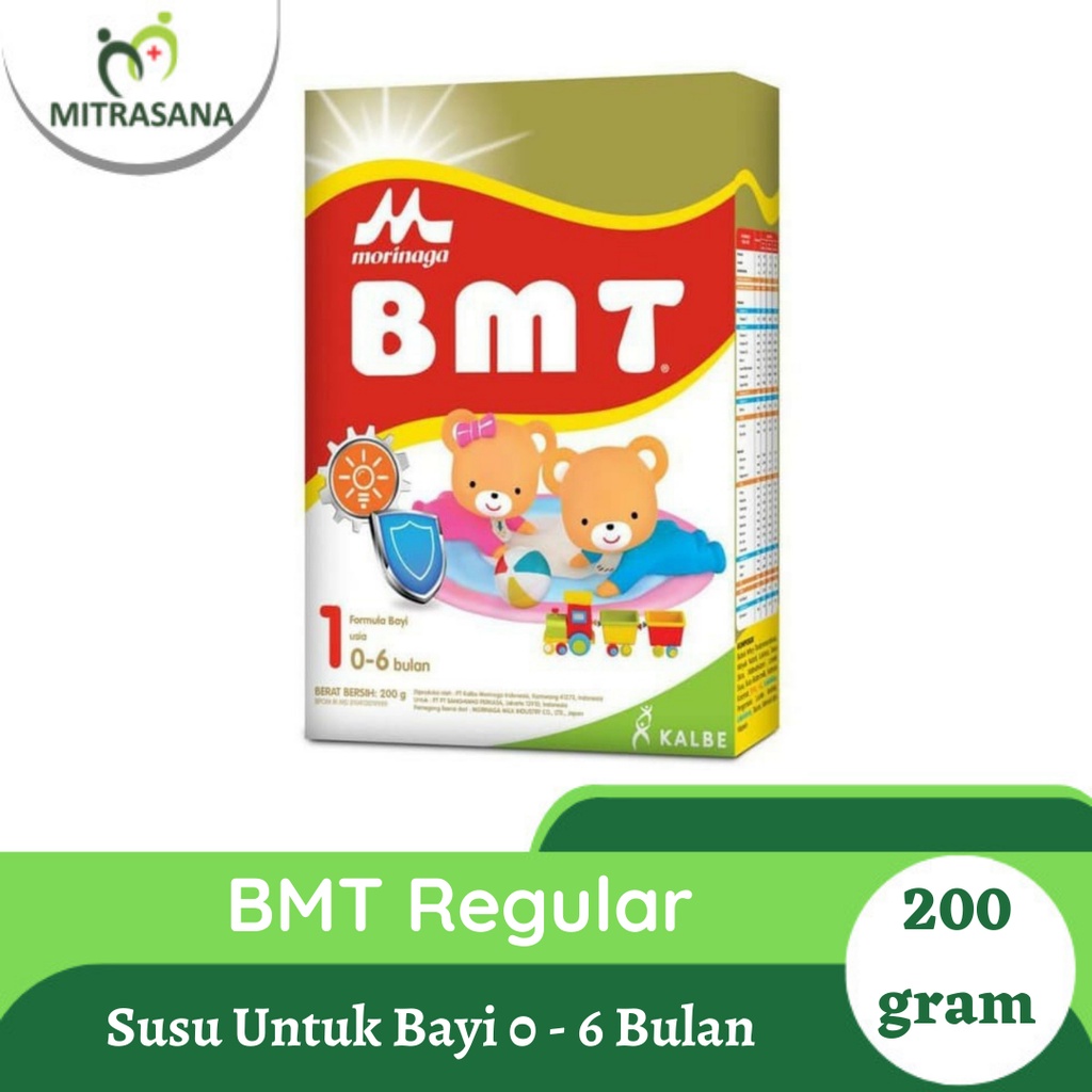 

BMT Regular 200 gram