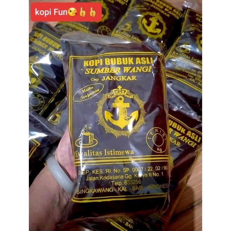 BUBUK KOPI ASLI SINGKAWANG DAN PONTIANAK 100%