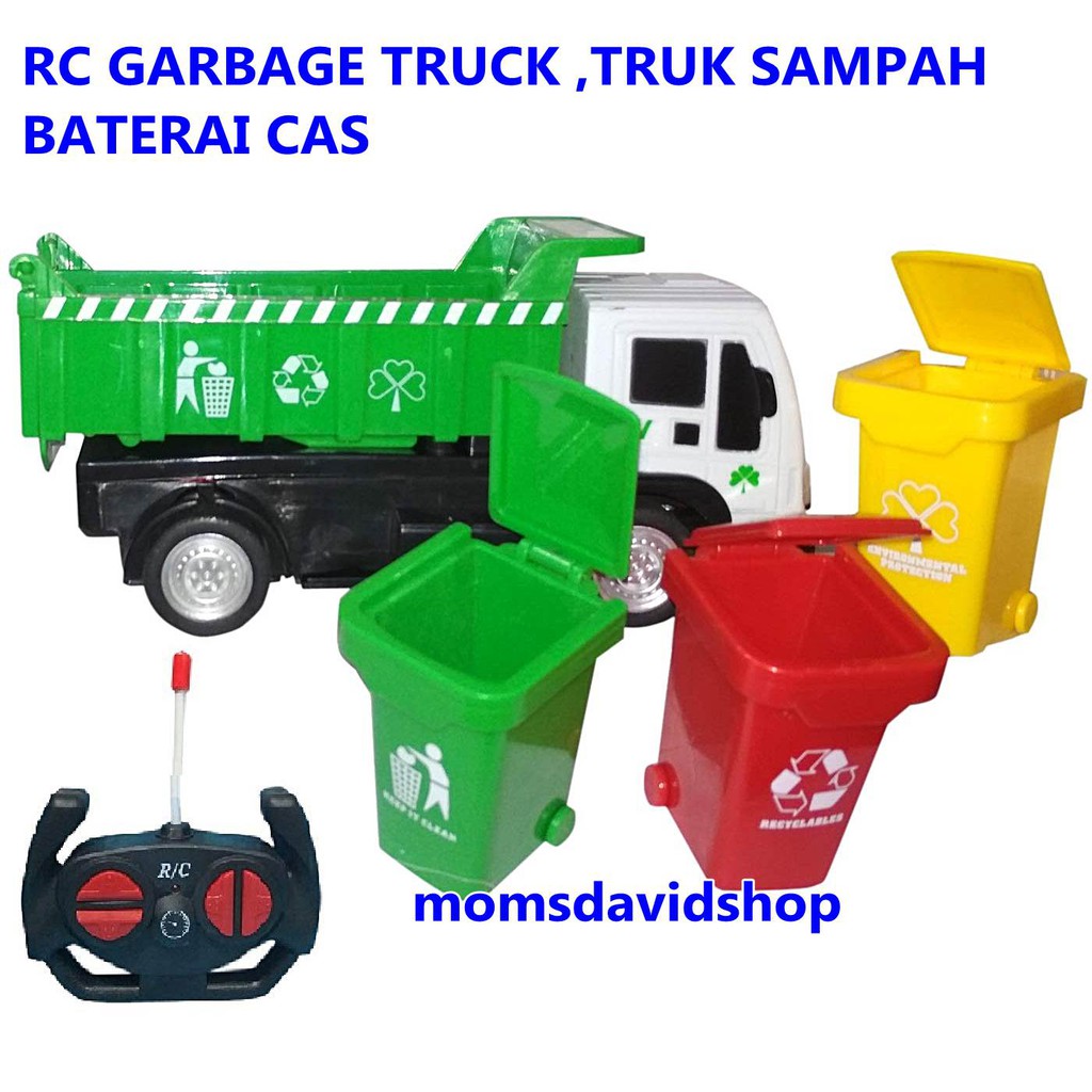 rc trash truck