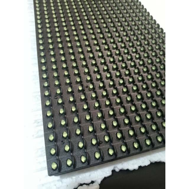 PANEL HIJAU GREEN OUTDOOR P10 RUNNING TEXT TEKS