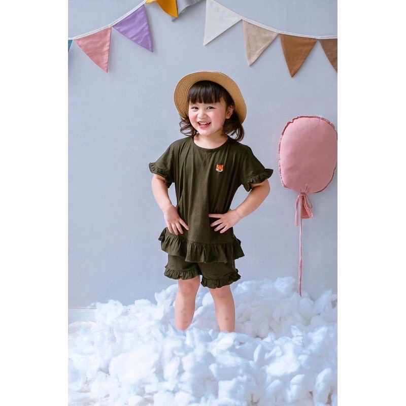 Setelan Anak Mamao Smilee Original Super Premium Pakaian Anak Perempuan Terlaris Termurah