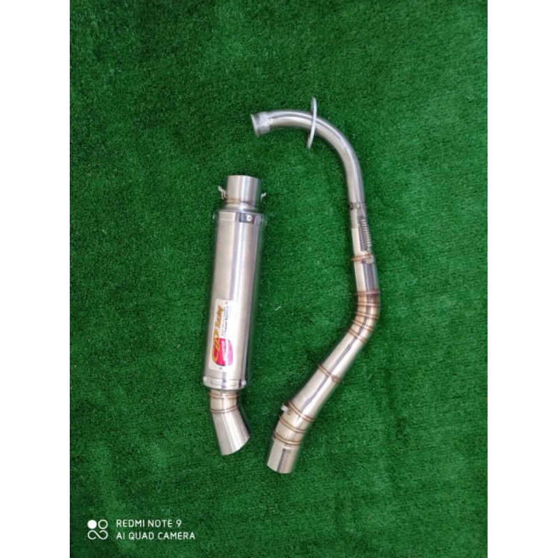 KNALPOT RACING CLD MONSTER. KNALPOT SCOOPY. KNALPOT RACING SCOOPY BULAT PANJANG. KNALPOT CLD