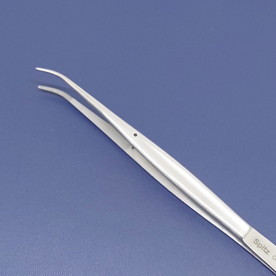 Alat medis Alkes Pinset Cushing Dressing Forcep 18 cm|Spitz|Premium Finishing