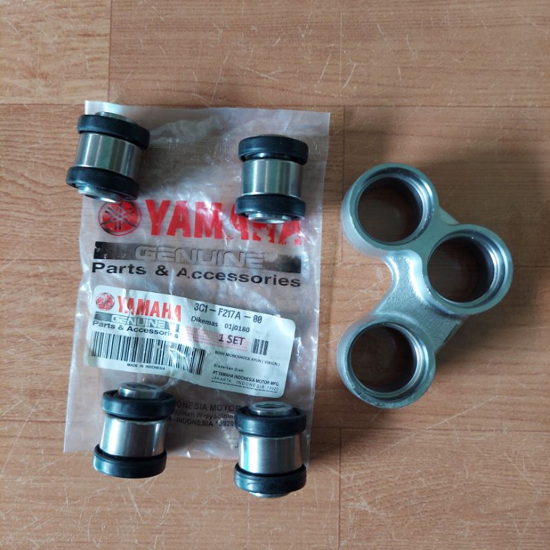 bosh conrod unitrack Bush fork yamaha vixion NVL bearing laher bambu kroncong monoshock bush bushing