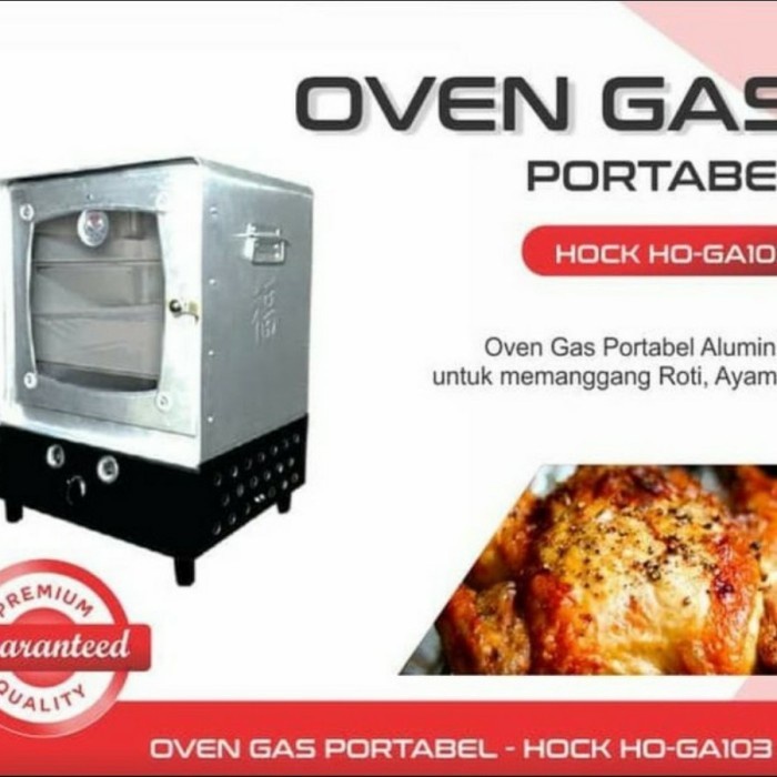 Oven Gas Portable Hock Alumunium HO-GA103