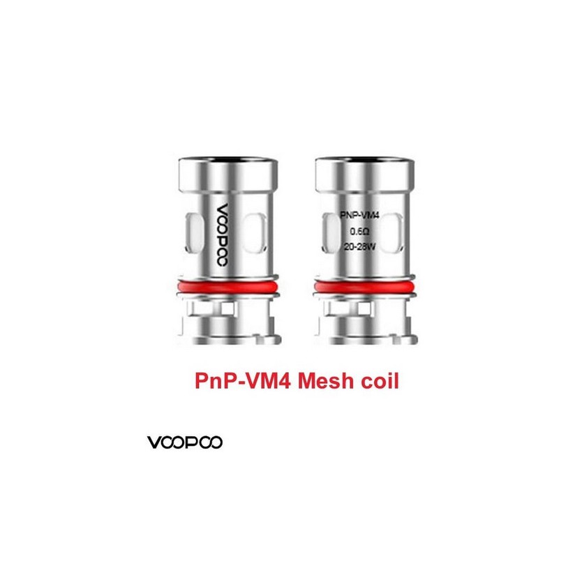 Coil Voopoo Vinci Pod PNP VM4 0.6ohm Coils