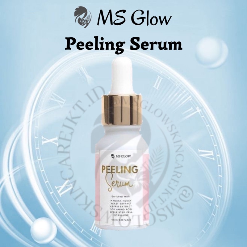 MS GLOW SERUM PEELING / SERUM PEELING MS GLOW