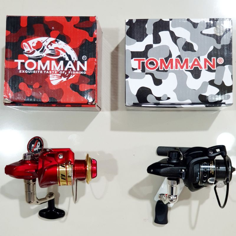 REEL TOMMAN 2000 3000 / REEL TOMMAN INDIGO 3000 / REEL TOMMAN BLACK WOLF 2000