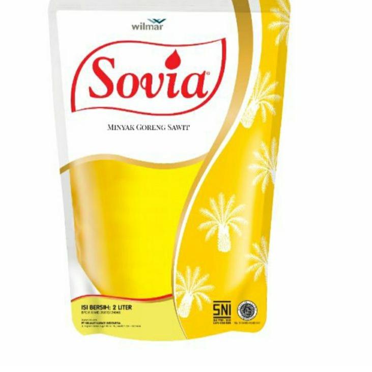 

Baru MINYAK GORENG SOVIA 2 LITER