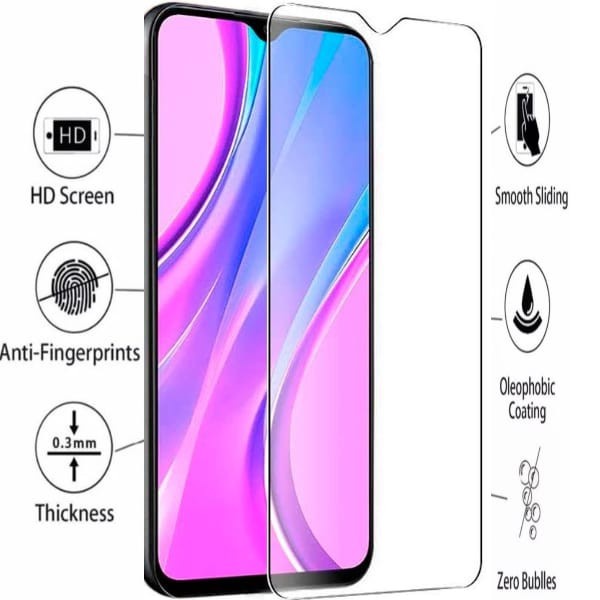 Tempered Glass Clear Bening Full Samsung A30 A30s A50 A50s A70 A80 A90 A2 Core Screen Protector