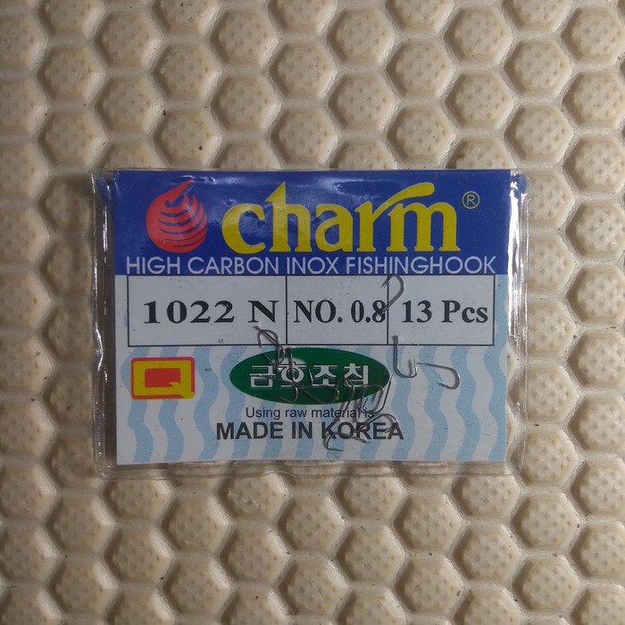Unik Kail Pancing Charm No. 0.8 (1022 N) Terlaris