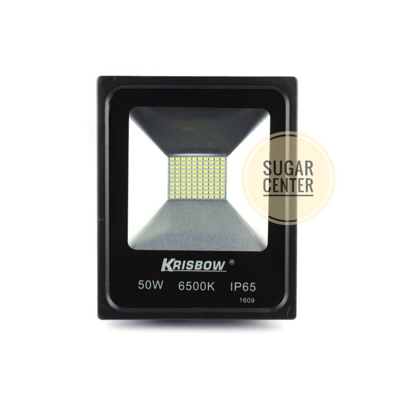 Krisbow Lampu Sorot LED Outdoor 50 Watt/Krisbow Lampu LED Outdoor/Krisbow Lampu Sorot/Krisbow Lampu 