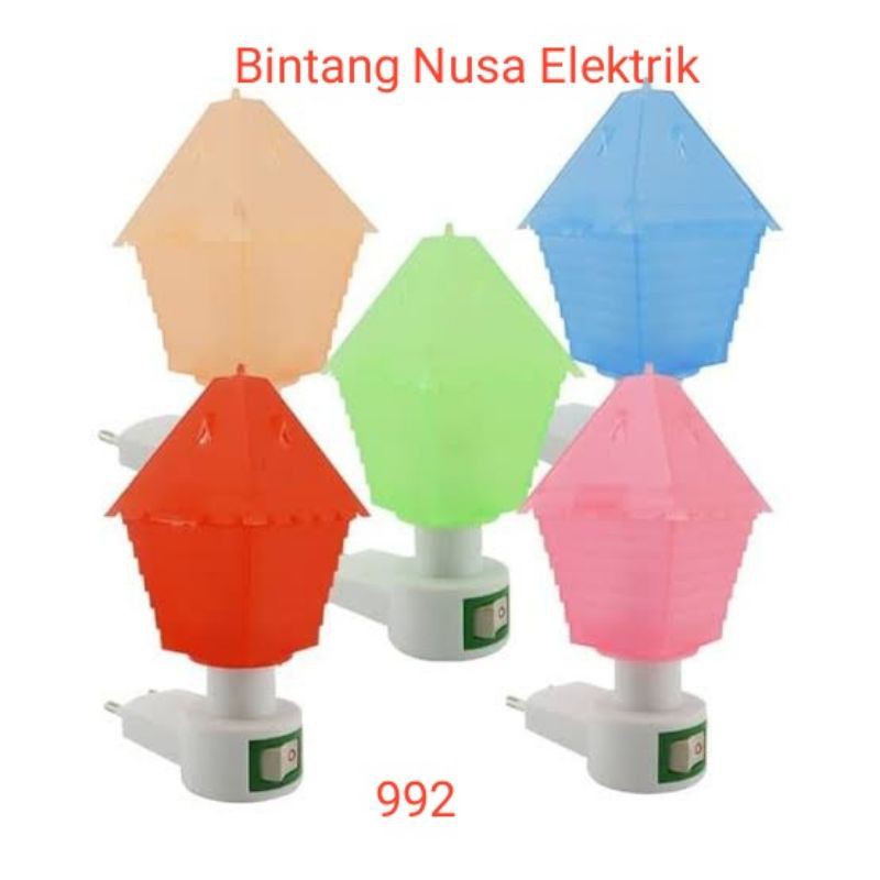 Lampu Tidur Jiamei