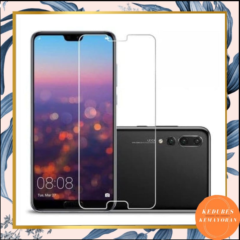 Tempered Glass Bening INFINIX HOT 8 Premium Quality [KK]