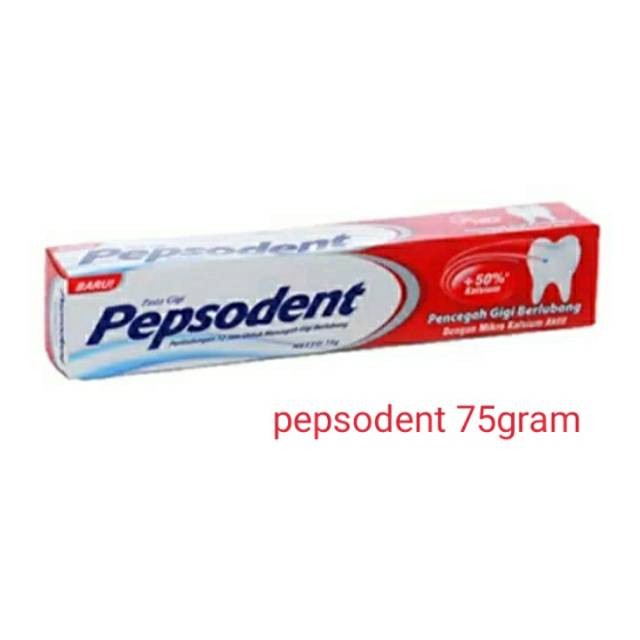 Pepsodent 75 gram