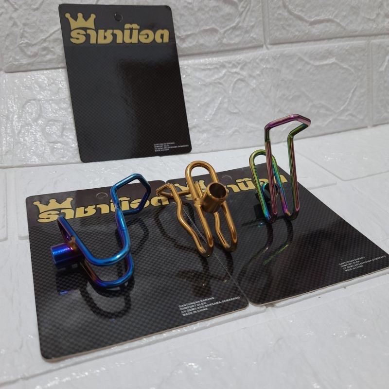 GANTUNGAN BARANG MOTOR KAWAT MODEL HENG THAILAND BEAT VARIO SCOOPY MIO FINO XEON DLL UNIVERSAL
