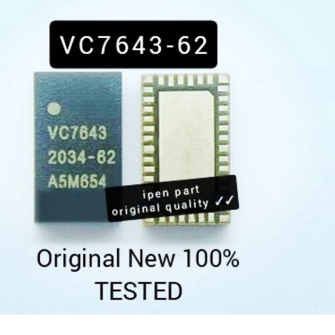 IC PA VC7643 Original New Tested Rf VC 7643 62 Redmi Note 9