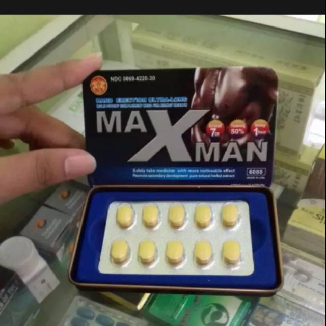 Obat- maxman -pria -sehat-kuat