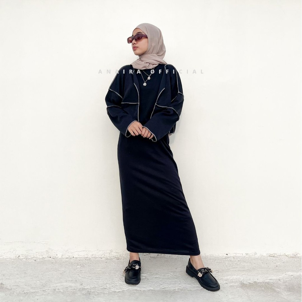 ZENY KNITT OUTER CROP WANITA KROP OUTER KOREA WANITA MURAH