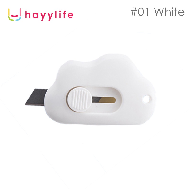 SOOKA Cutter Pemotong Kertas Mini Portable Bentuk Awan Untuk Buka Paket HL-AGA602