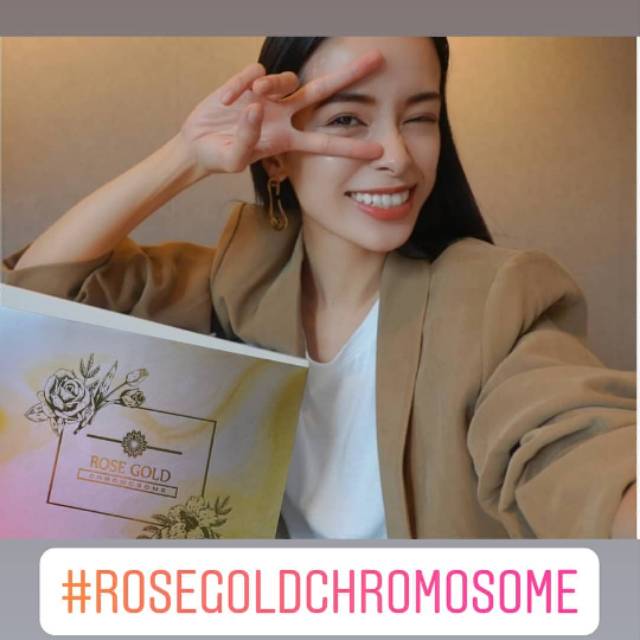 

Rose Gold Kromosom