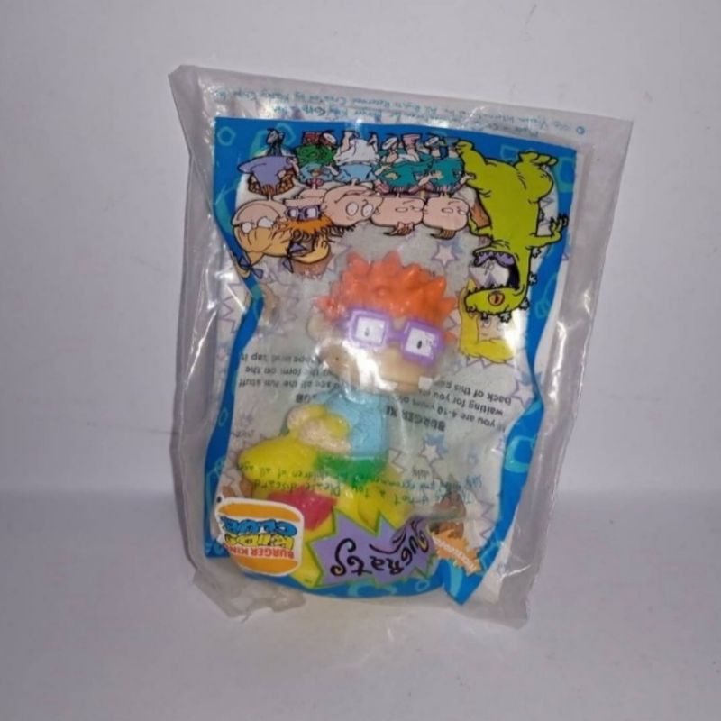 Rugrats The Movie - Burger King Kids Meal Figure - RARE