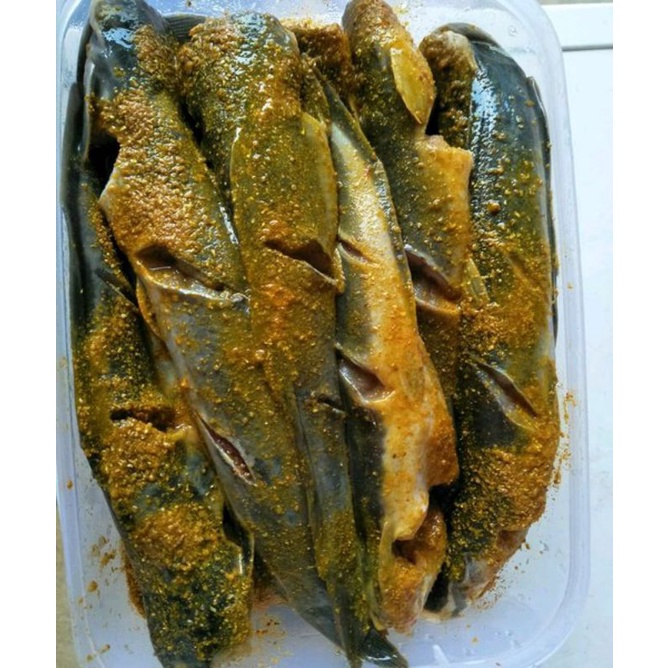 

Ay00! Lele Bumbu Kuning 1kg Halal Nikmat Sehat