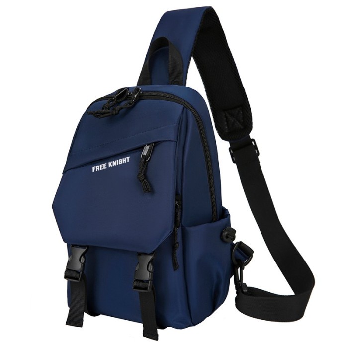 PROMO BISA COD TAS SELEMPANG PRIA Freeknight Tas Pria Waist Bag Kasual Tas Selempang Fashion Sport T