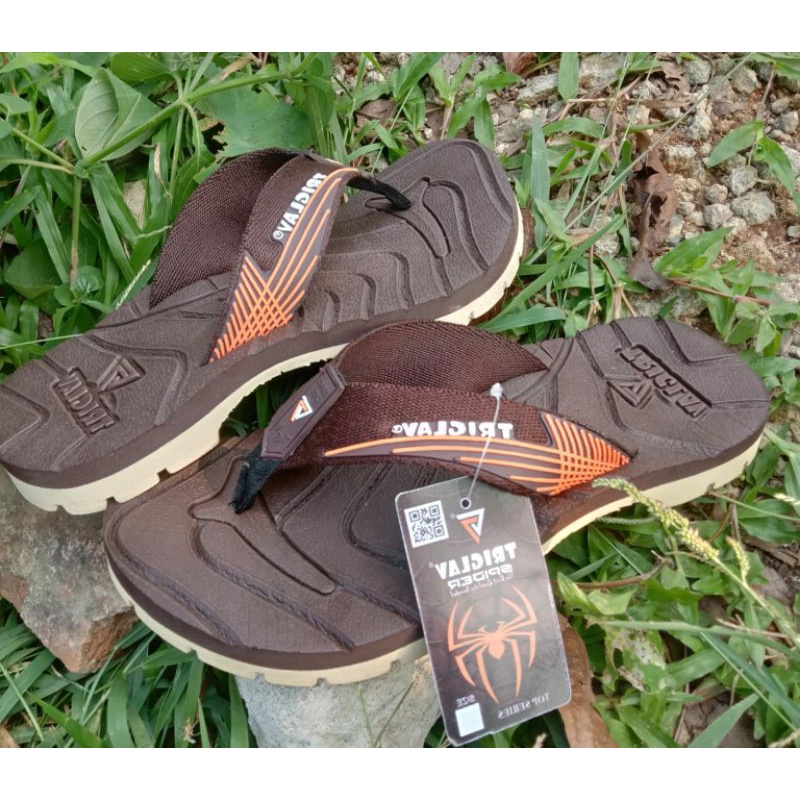 Sandal Pria Triglav Spider Original Sendal Outdor Sandal Casual Premium Made In Indonesia