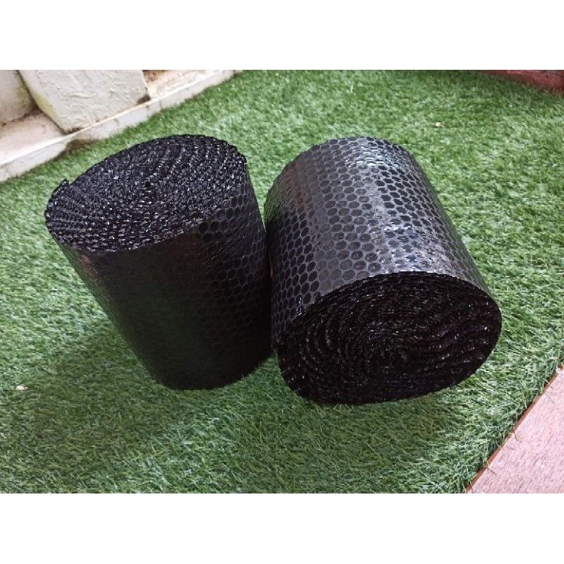

[TERMURAH] Bubble Wrap 1 M X 50CM Tebal Ready warna hitam