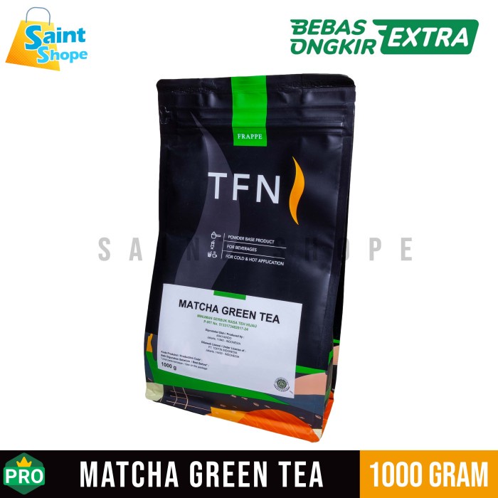 

TOFFIN FRAPPE MATCHA GREEN TEA POWDER