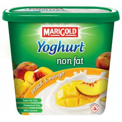 

#HANDCARRY Marigold Non Fat Yoghurt Peach Mango 1kg - UFOHCR2065