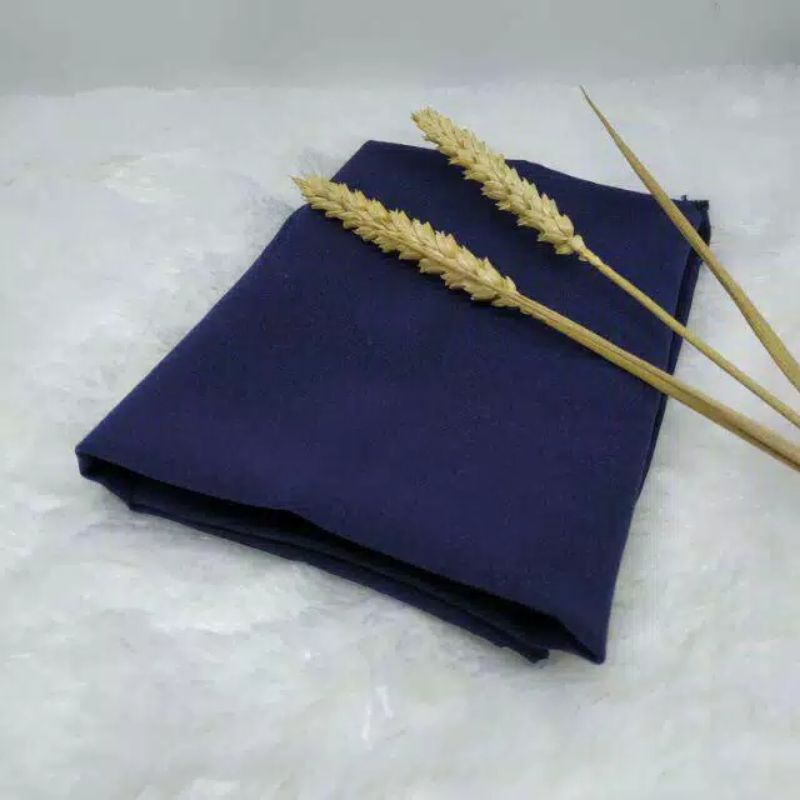 [ Part1] Pashmina diamond  PANJANG 200x75  JUMBO / HIJAB Pasmina SABYAN diamond Italiano-Navy