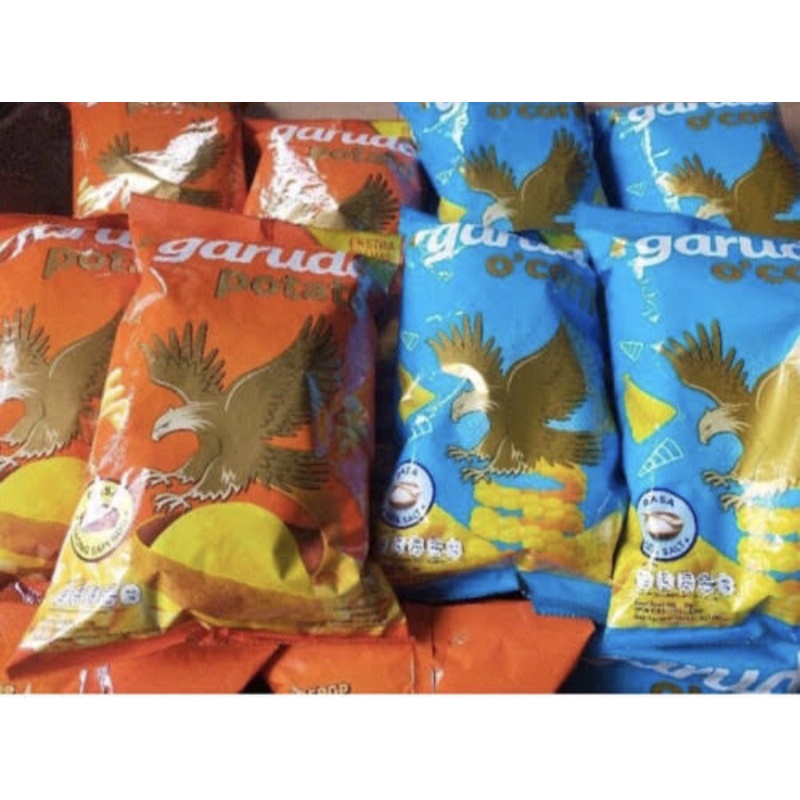 

O’corn Garuda Jumbo / Potato Garuda Jumbo 20g