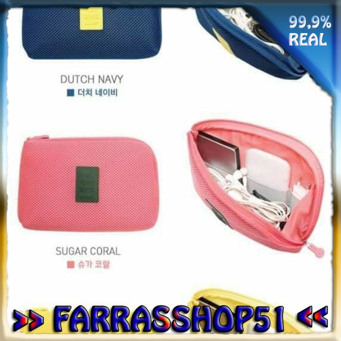Gadget Pouch / Gadget Organizer / Tas Gadget / Tas kosmetik